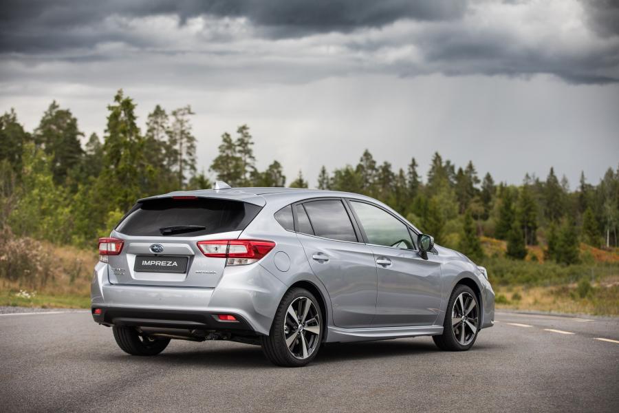  Subaru Impreza 5-Door 2017 года  (WW) (фото 14 из 40)